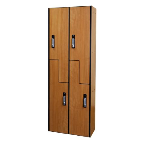 Phenolic Production lockers allow you to design a locker for your own needs