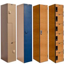 Plastic & Phenolic Lockers