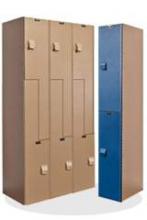 Plastic Lockers