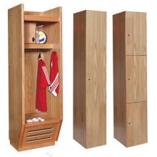 Wood Lockers