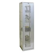 Max View Visibility Welded Lockers