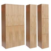 Club Wood Lockers