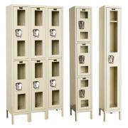 Safety-view lockers