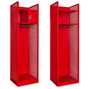 Turnout Firefighter Lockers